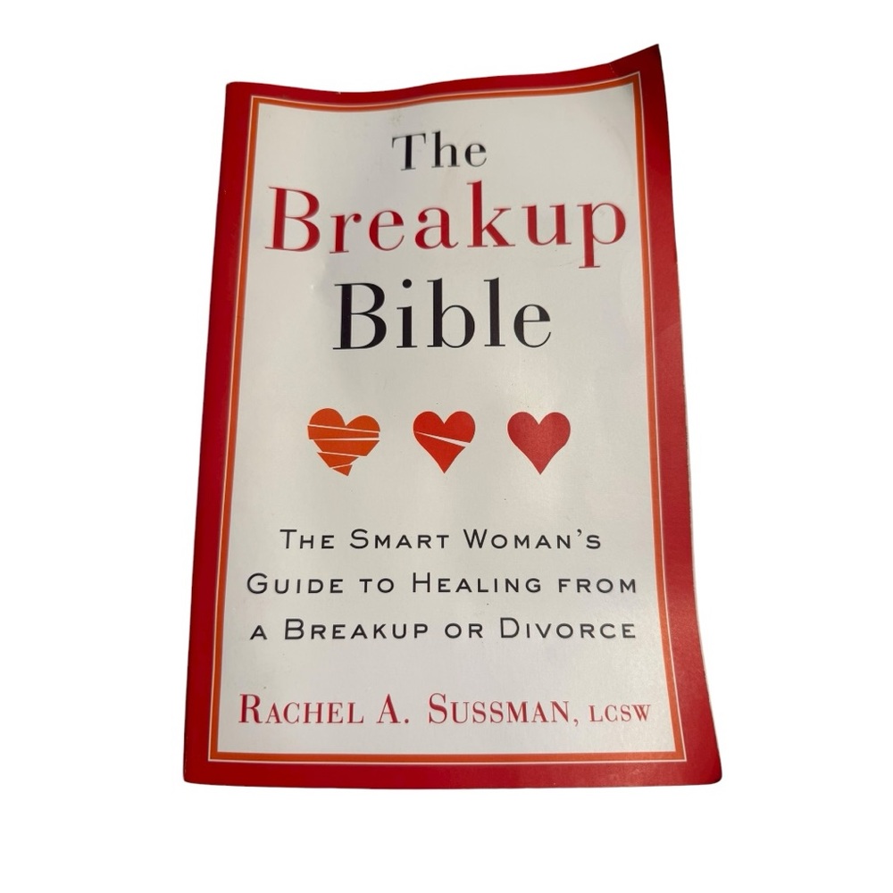 The Breakup Bible by - Red Cover